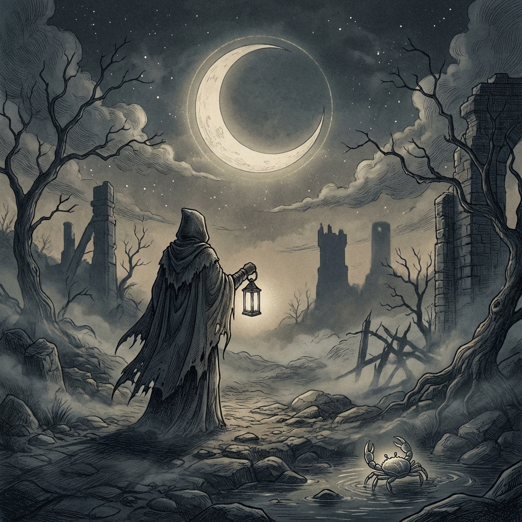 The Hermit and The Moon
